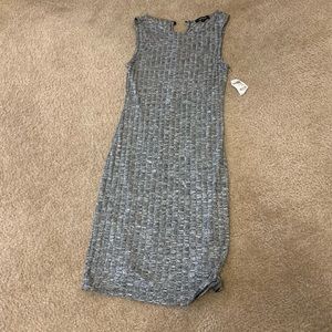 Gray Tank BodyCon Dress 🖤 NWT !!